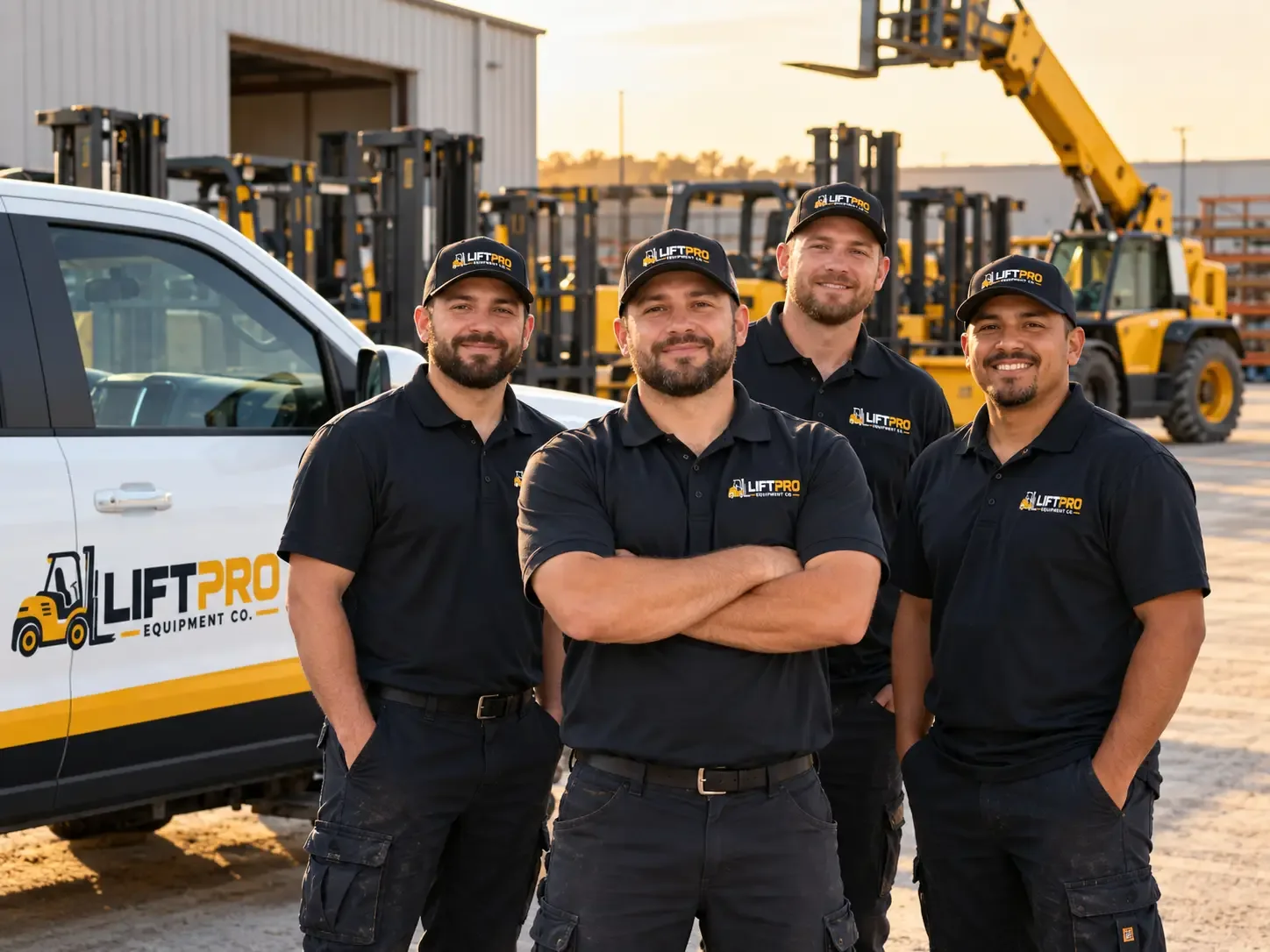 Forklift Rental company in Bussey, IA